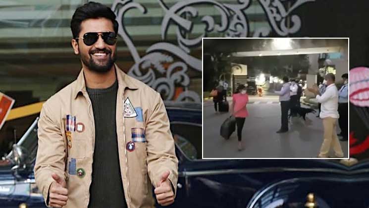 Vicky Kaushal neighbour Covid-19