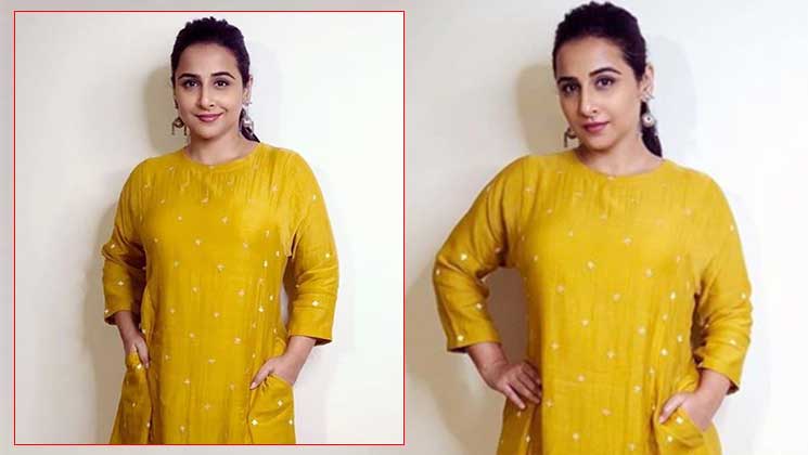 Vidya Balan donates PPE kits