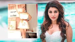 Amidst self-quarantine Debina Bonnerjee bares it all; goes full-monty and hides her modesty with just a pillow