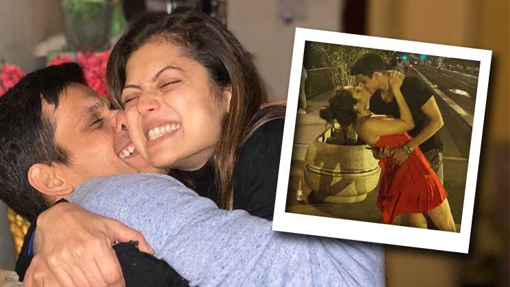 Drashti Dhami Niraj Khemka Liplock Smooch