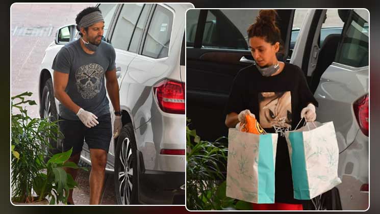 Shibani Dandekar, Farhan Akhtar