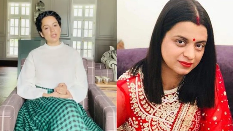 Kangana Rnaut, Rangoli Chnadel