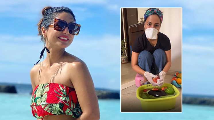 Hina Khan Coronavirus Covid 19 safety measures