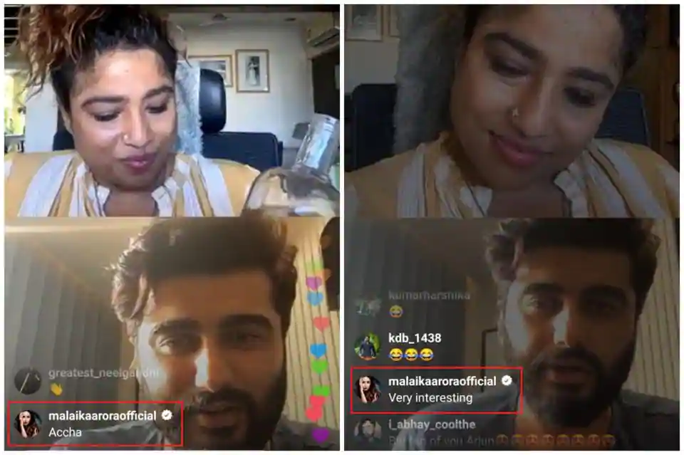 Malaika Arora, Arjun Kapoor