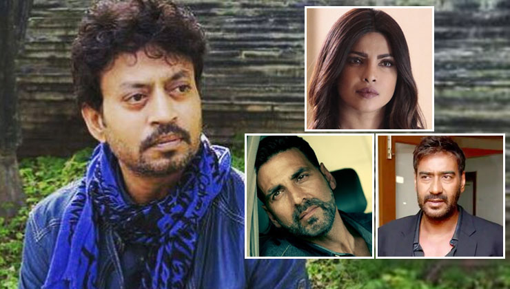 Irrfan Khan death priyanka ajay akshay