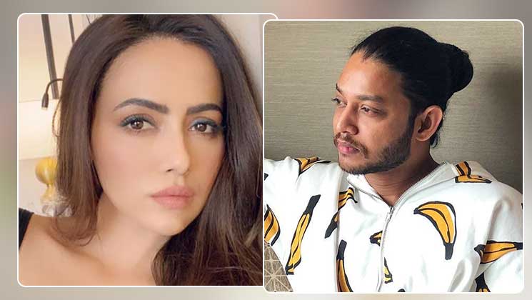 Sana Khan, Melvin Louis