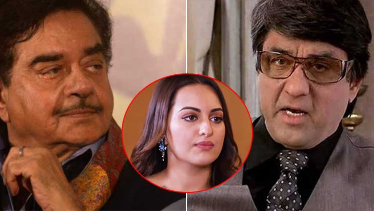 Shatrugan Sinha, Mukesh Khanna, Sonakshi Sinha