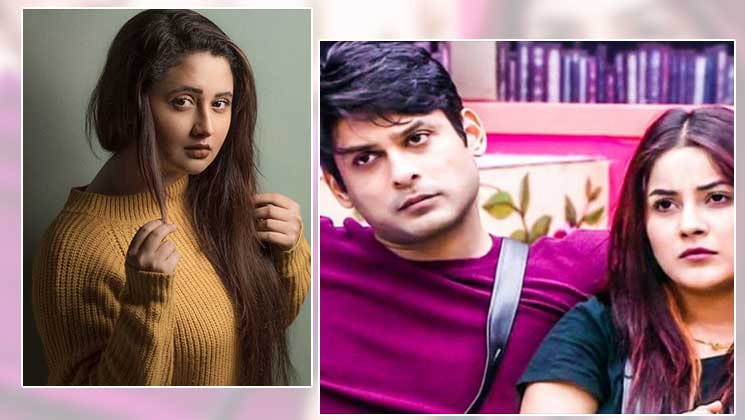 Sidharth Shukla Shehnaaz Gill fans rashami