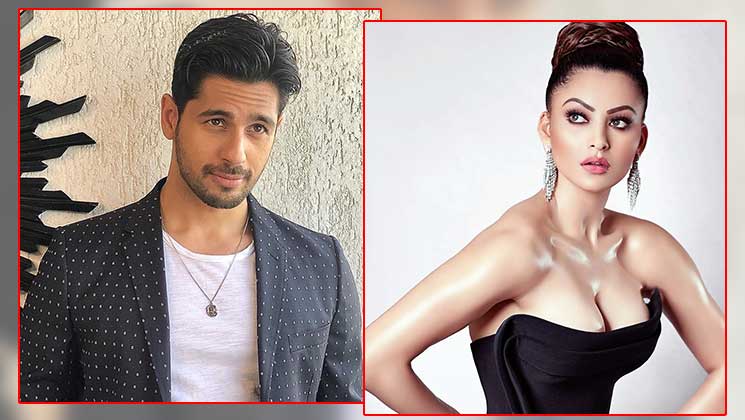 sidharth malhotra urvashi rautela