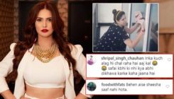 Zareen Khan cleans her house amidst lockdown; trolls say, 