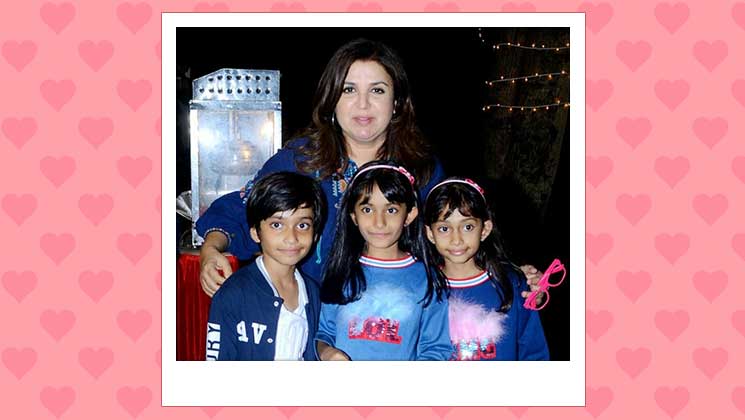 Mother's day, Farah Khan