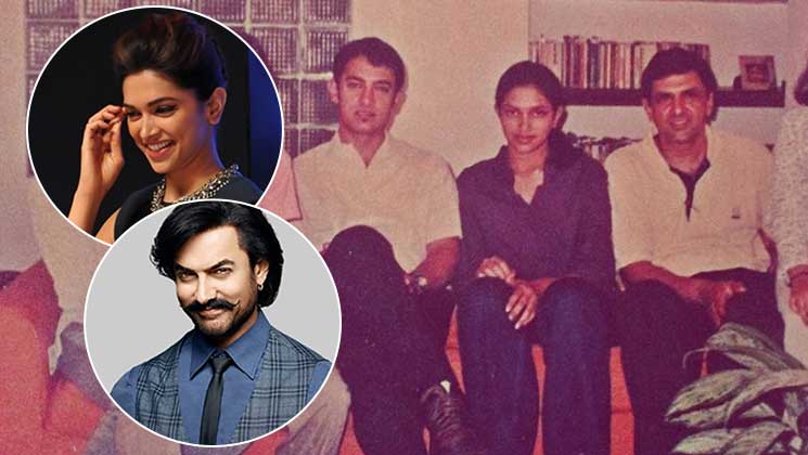 Aamir Khan Deepika Padukone