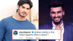 Arjun Kapoor hilariously trolls Ahan Shetty for having no beard in his throwback picture