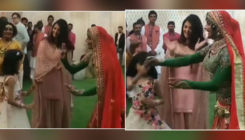 Aishwarya Rai looks ecstatic to see daughter Aaradhya Bachchan dance happily - watch video
