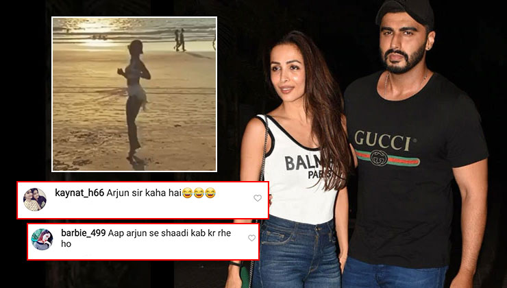 Malaika Arora Shares A Throwback Video Chilling At Beach; Fans Ask ...