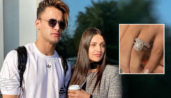 Himanshi Khurana flaunts a diamond ring on her finger; Has Asim Riaz proposed her for marriage?