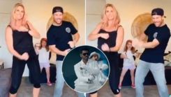 David Warner and wife Candice groove to Prabhu Deva's hit song 'Muqabla' - watch viral video