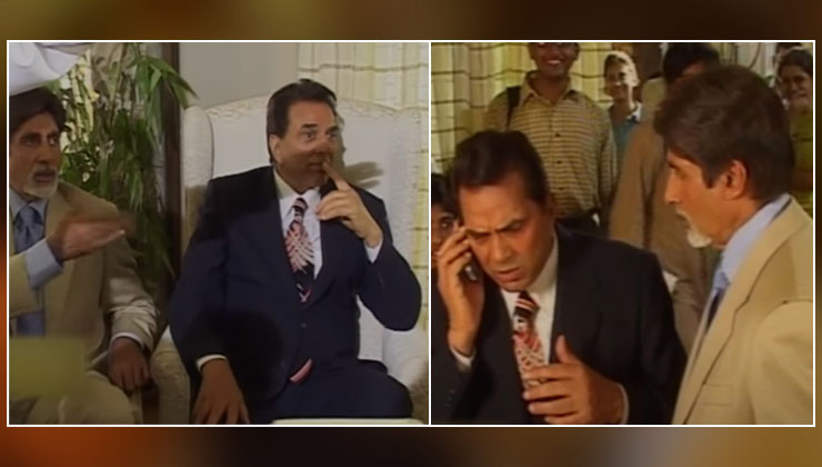 Dharmendra funny dig Amitabh Bachchan