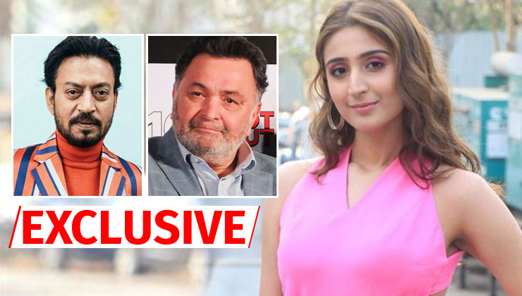 Dhvani Bhanushali, Rishi Kapoor, Irrfan Khan