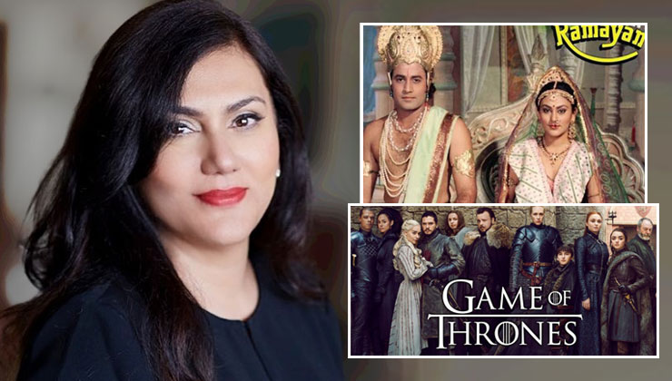 Dipika Chikhlia Ramayan Game of Thrones