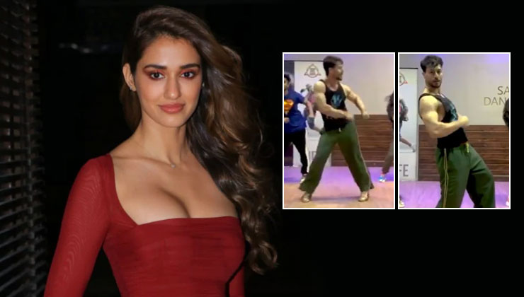 Tiger Shroff Disha Justin Bieber yummy