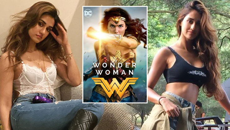 Disha Patani Wonder Woman