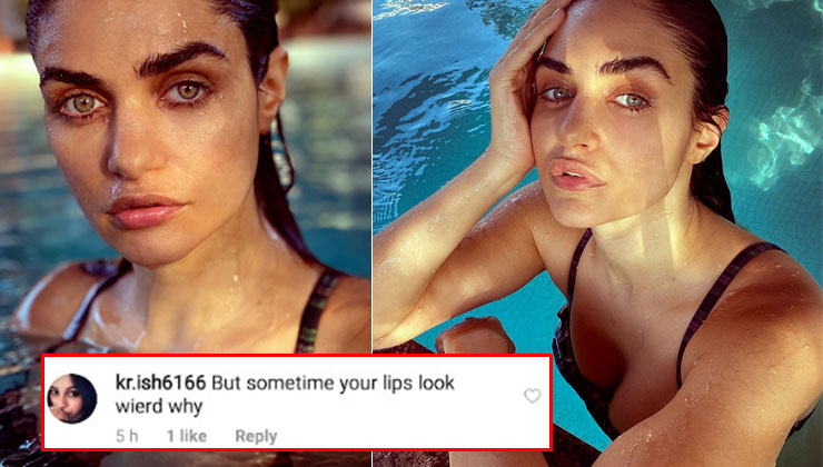 Arjun Rampal Gabriella Demetriades trolled