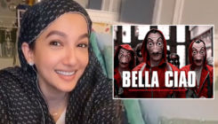 'Bigg Boss 7' winner Gauahar Khan has the funniest quirky twist to 'Money Heist's song Bella Ciao