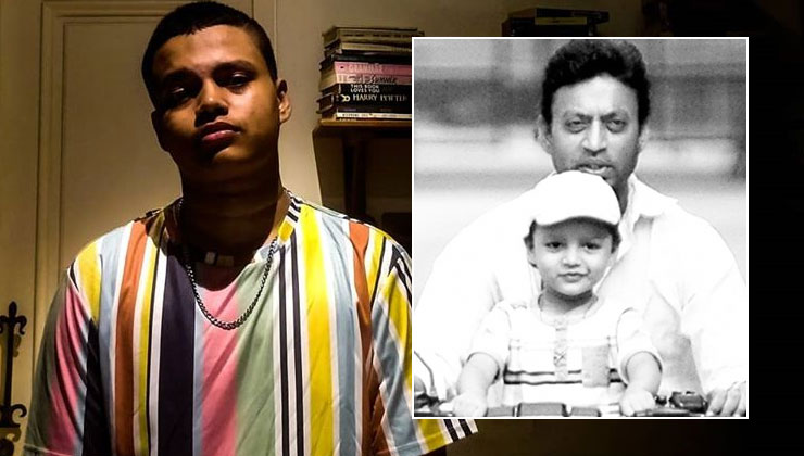 Irrfan Khan son ayaan khan