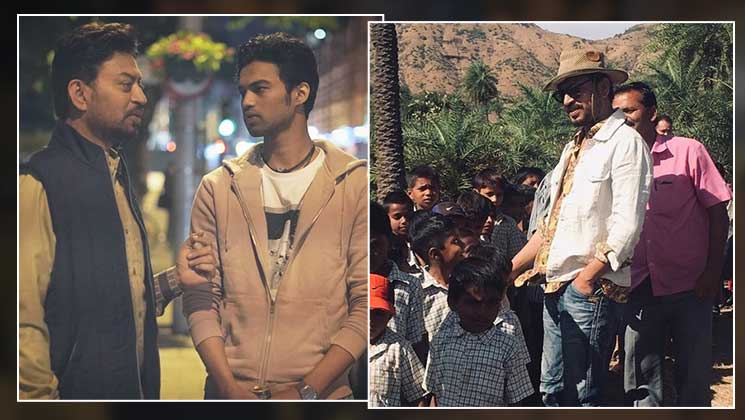 Irrfan Khan school kids farmhouse
