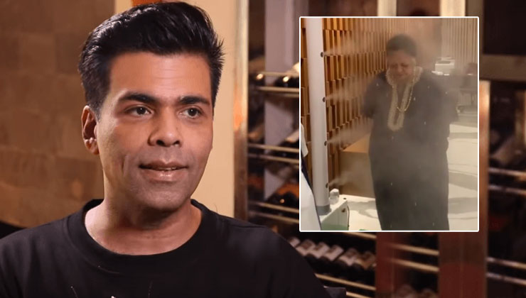 Karan Johar Coronavirus