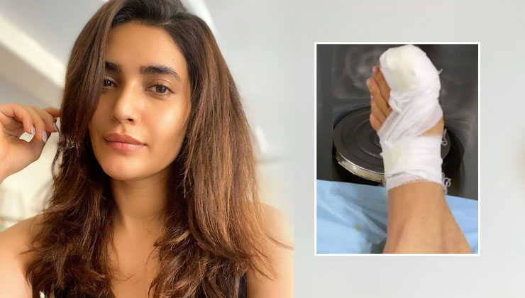 Karishma Tanna surgery