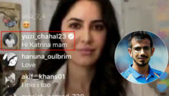 Katrina Kaif's Instagram Live chat hilariously crashed by Yuzvendra Chahal