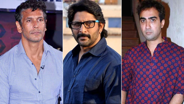 Milind Soman , Arshad Warsi and Ranvir Shorey