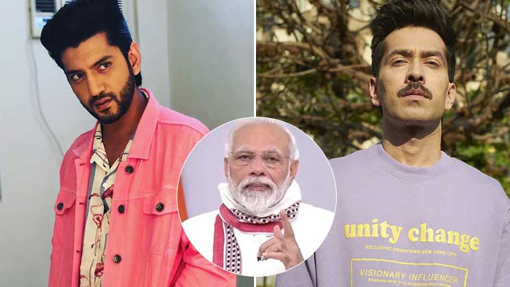 Nakuul Mehta PM Modi Kunal Jaisingh