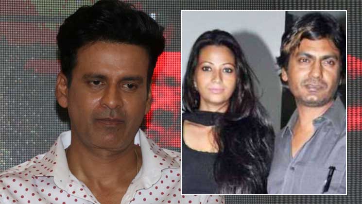 Nawazuddin Siddiqui wife Aaliya Manoj Bajpayee