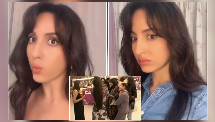 Nora Fatehi Pooja Mishra Shonali Nagrani fight