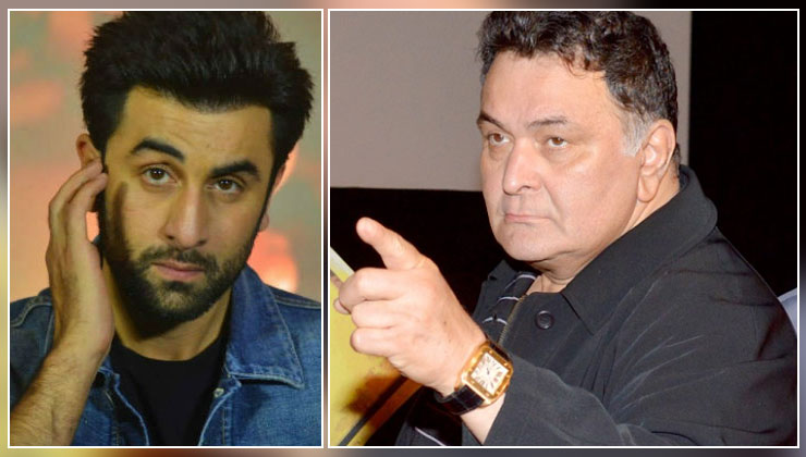 Rishi Kapoor slapped Ranbir
