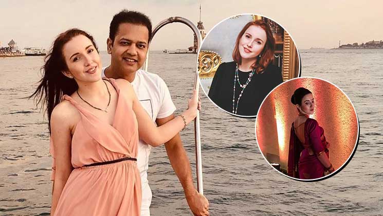 Rahul Mahajan wife Natalya Ilina Mahajan