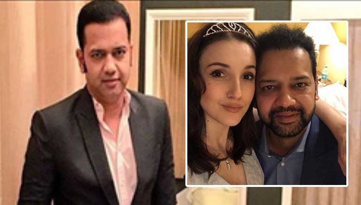 Ex-'Bigg Boss' contestant Rahul Mahajan and wife Natalya Ilina are in home quarantine after their cook tests positive for Covid-19