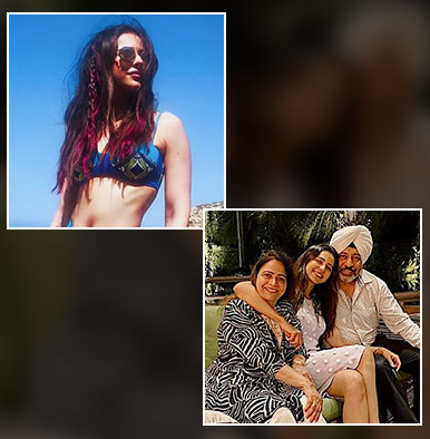 Rakul Preet Singh parents bikini