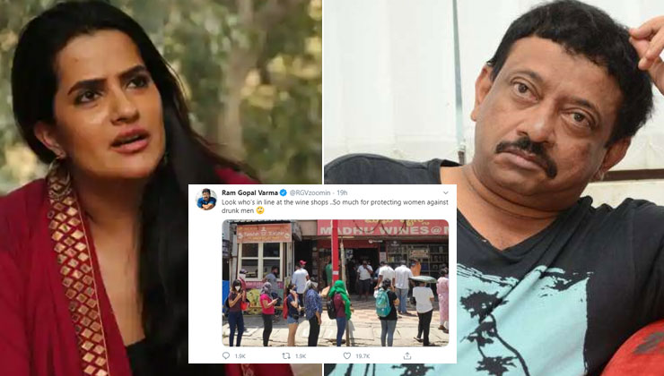 Ram Gopal Varma, Sona Mohapatra