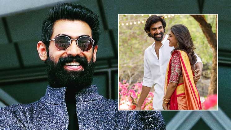 Rana Daggubati Miheeka Bajaj