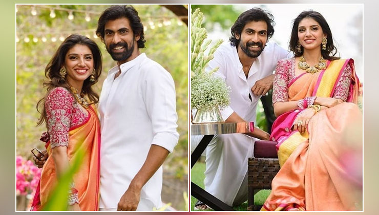 Rana Daggubati-Miheeka Bajaj