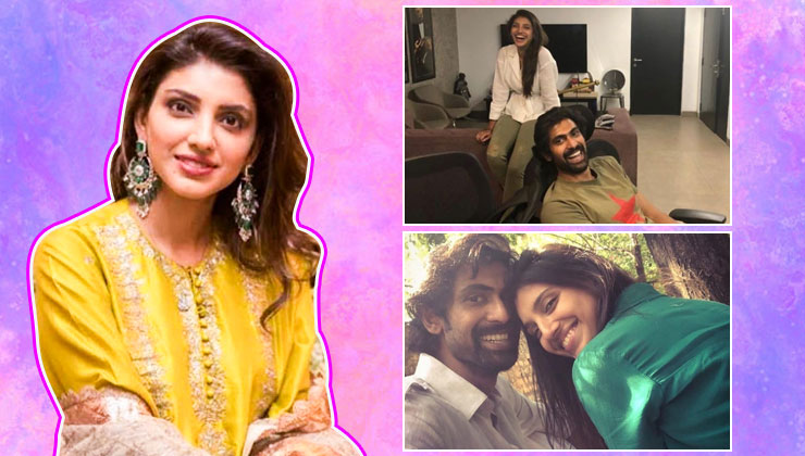 Rana Daggubati, Miheeka Bajaj