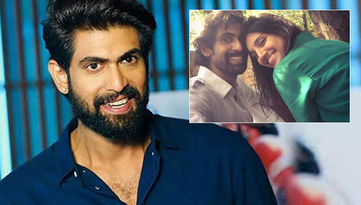 Rana Daggubati, Miheeka Bajaj