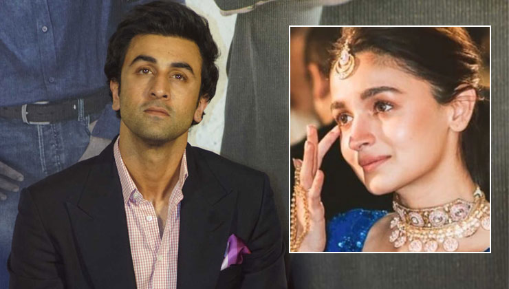 Ranbir Alia emotional speech