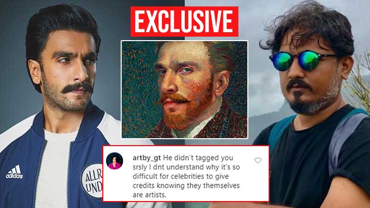 Ranveer Singh Vincent van Gogh Swapnil Pawar