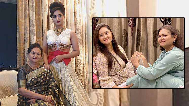 Rashami Desai mom single parent