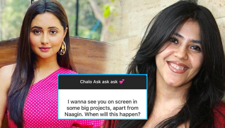 Ekta Kapoor, Rashami Desai